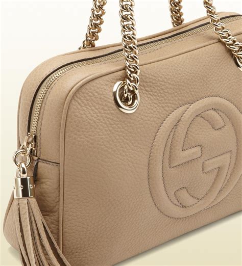 mini soho gucci bag|gucci soho bag price.